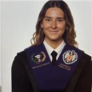 Estudiante de quinto año de farmacia en la universidad complutense